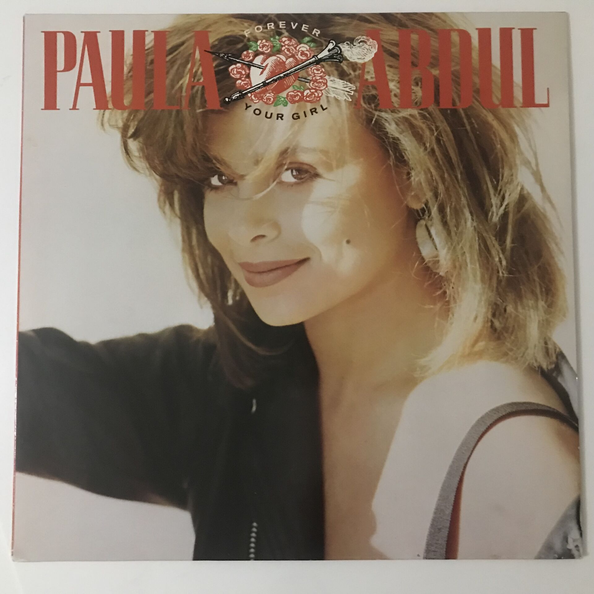 Paula Abdul ‎– Forever Your Girl