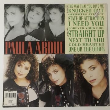 Paula Abdul ‎– Forever Your Girl