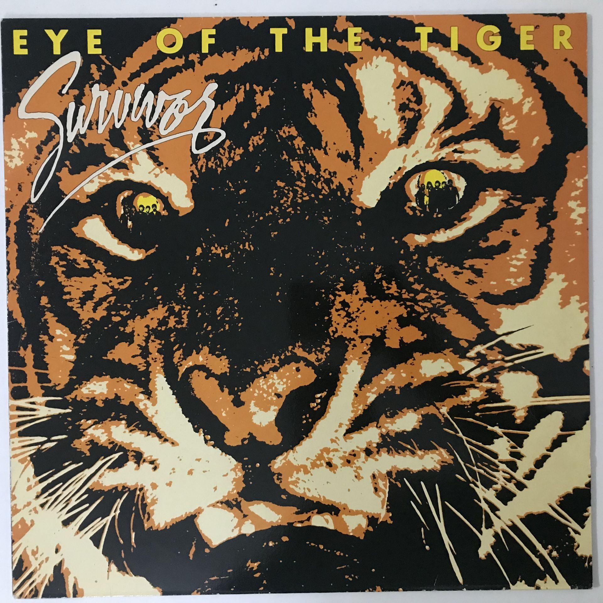 Survivor ‎– Eye Of The Tiger