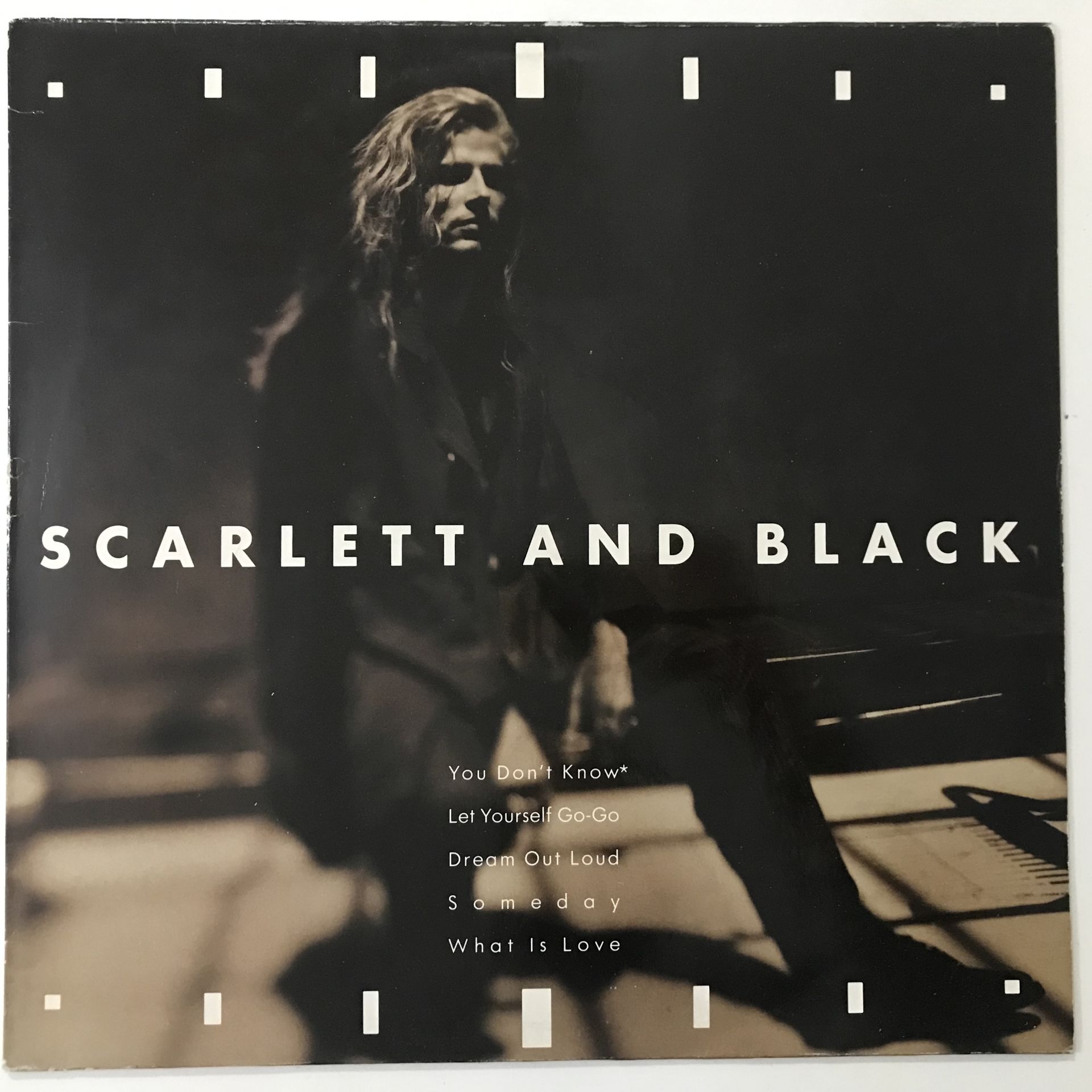 Scarlett And Black ‎– Scarlett And Black
