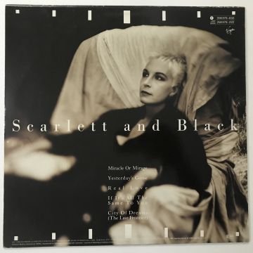 Scarlett And Black ‎– Scarlett And Black