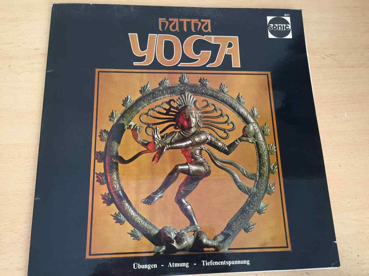 Käte Beutler ‎– Hatha Yoga: Übungen - Atmung - Tiefenentspannung