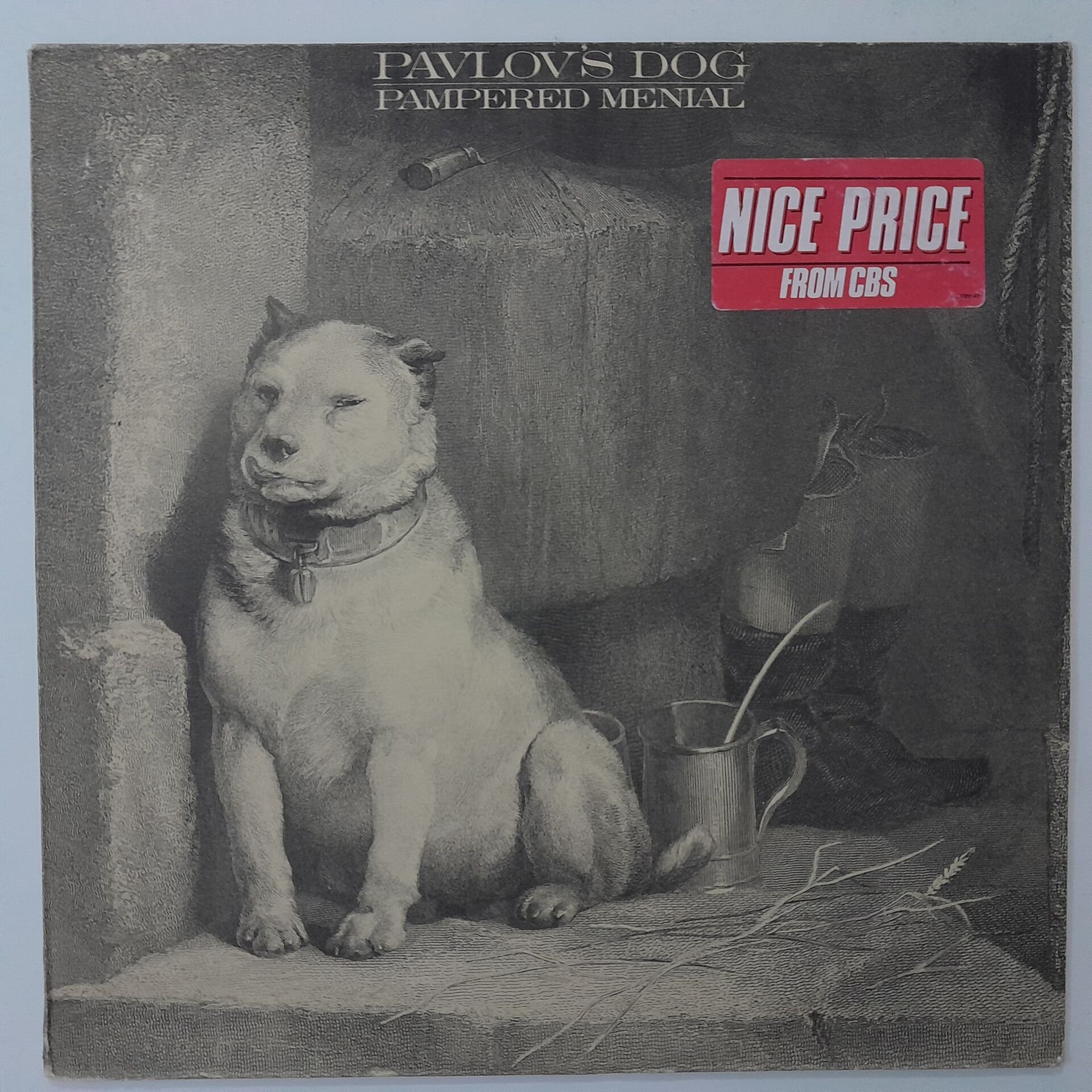 Pavlov's Dog ‎– Pampered Menial