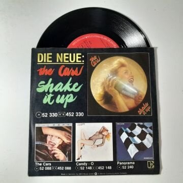 The Cars – Shake It Up