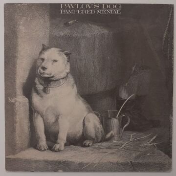 Pavlov's Dog ‎– Pampered Menial