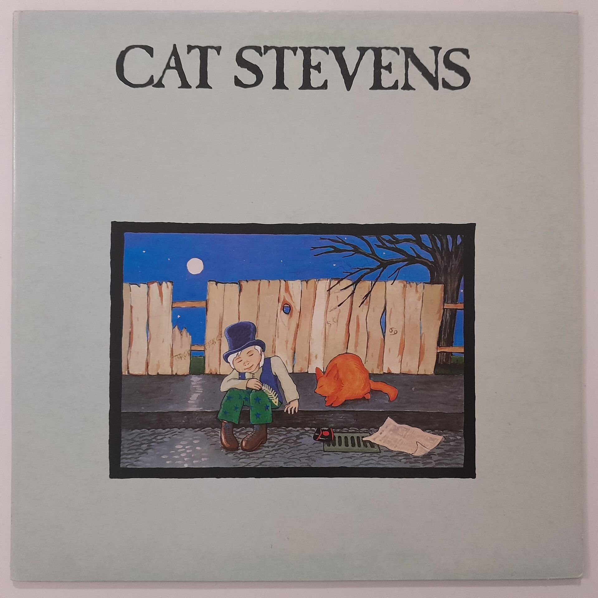 Cat Stevens ‎– Teaser And The Firecat