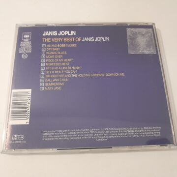 Janis Joplin – The Very Best Of