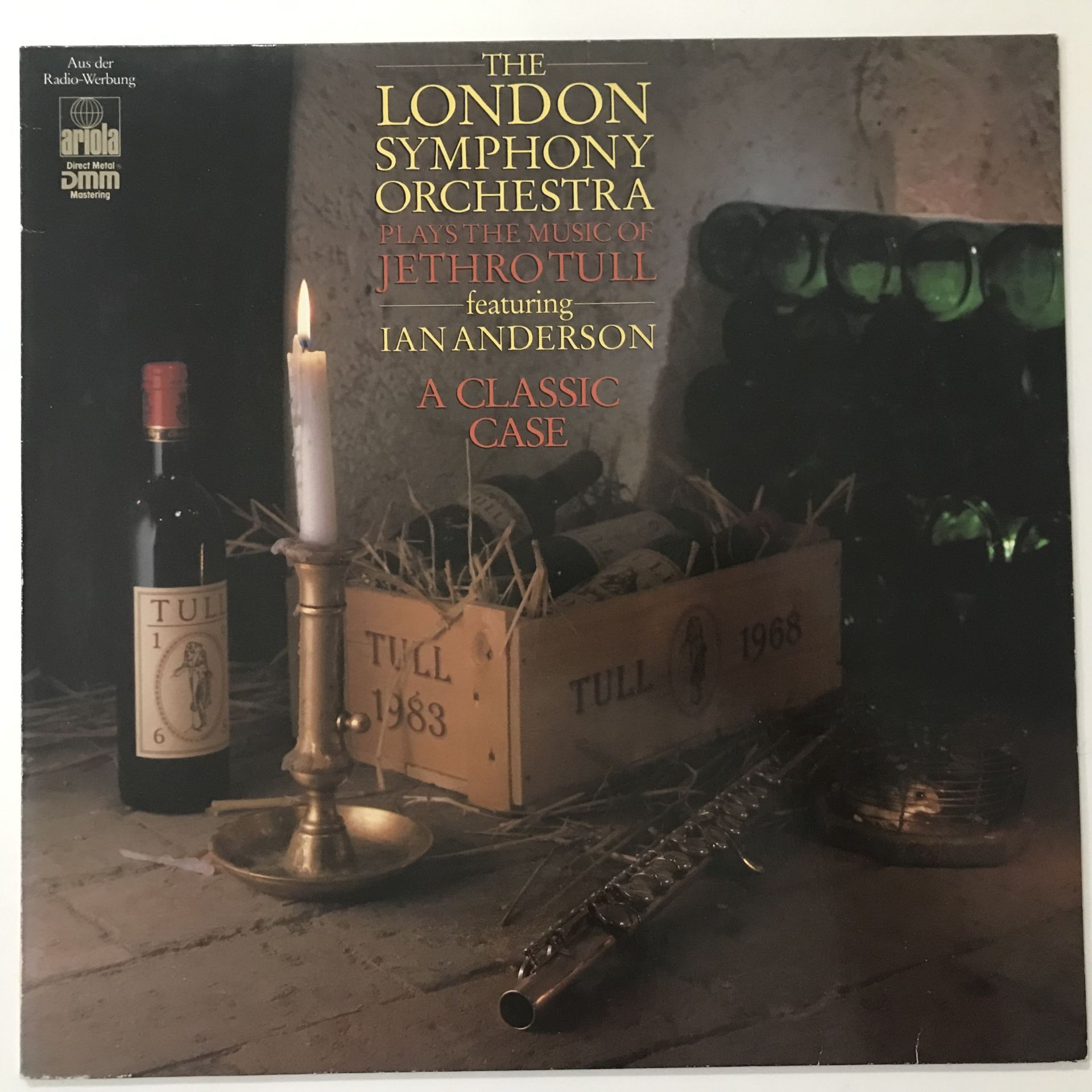 The London Symphony Orchestra Featuring Ian Anderson – The London Symphony Orchestra Plays The Music Of Jethro Tull Featuring Ian Anderson (A Classic Case)