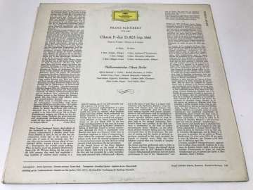 Schubert / Philharmonisches Oktett Berlin – Oktett F-dur D. 803