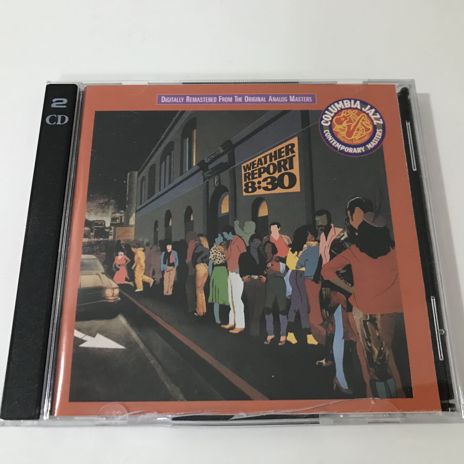 Weather Report – 8:30 2 CD