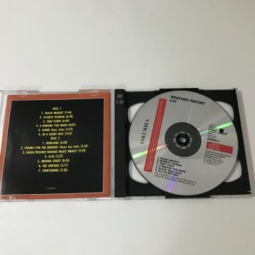 Weather Report – 8:30 2 CD