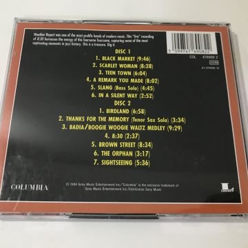 Weather Report – 8:30 2 CD