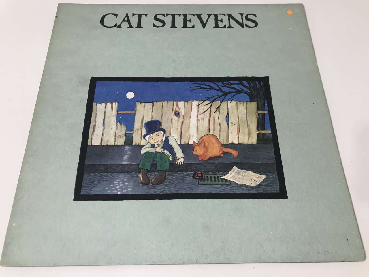 Cat Stevens ‎– Teaser And The Firecat