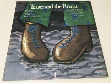 Cat Stevens ‎– Teaser And The Firecat