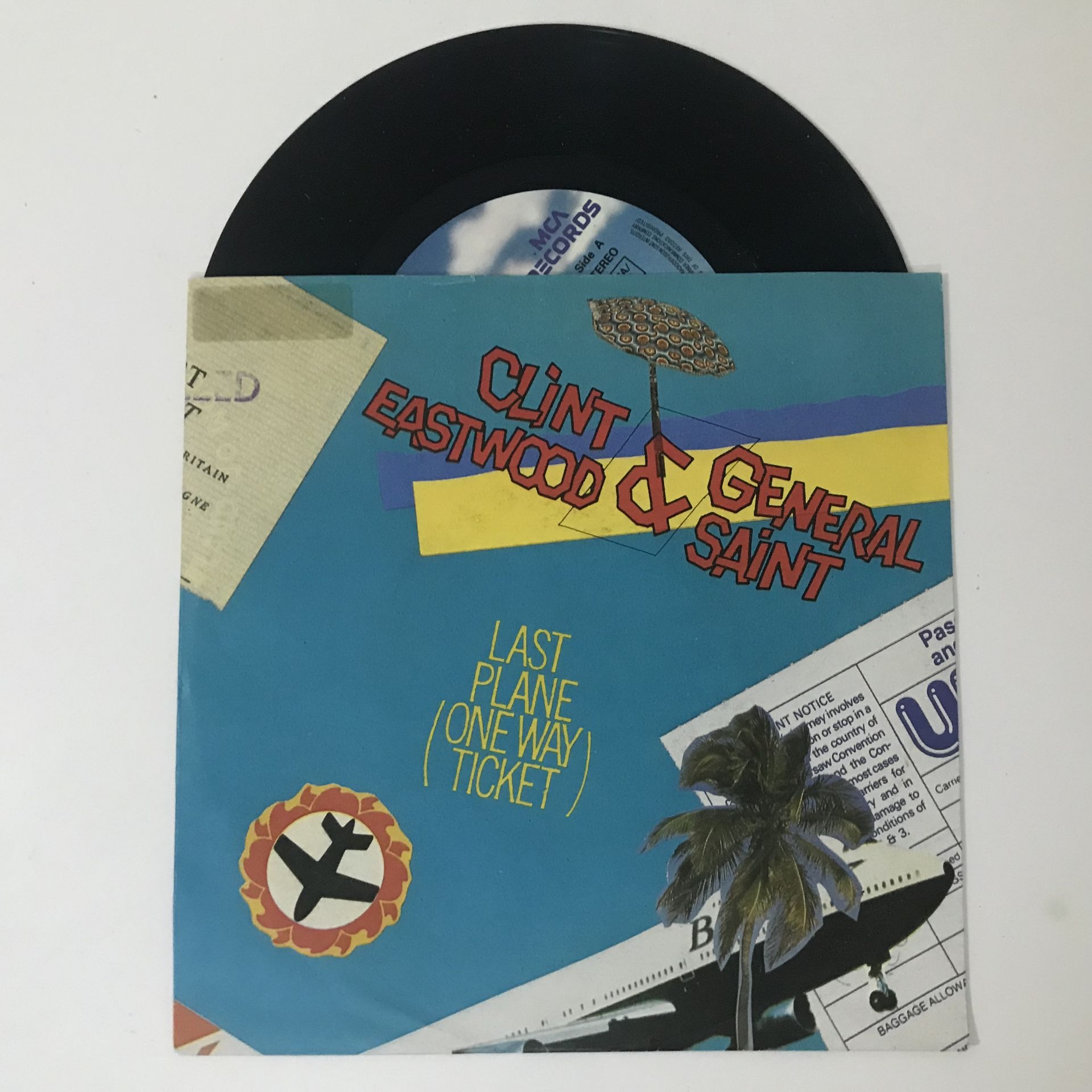 Clint Eastwood & General Saint – Last Plane (One Way Ticket)