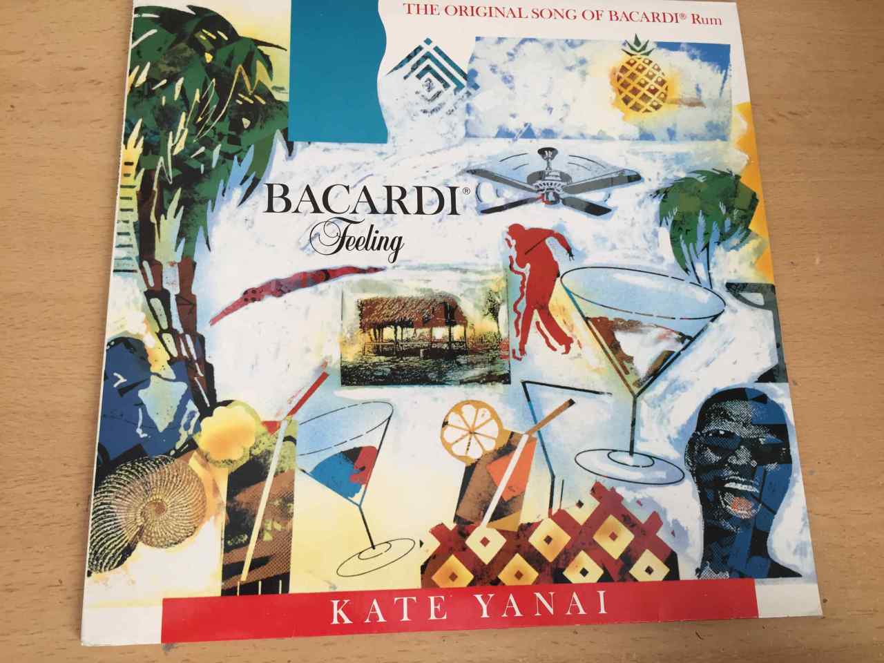 Kate Yanai ‎– Bacardi Feeling