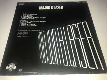 Major B. Laser ‎– Major B. Laser
