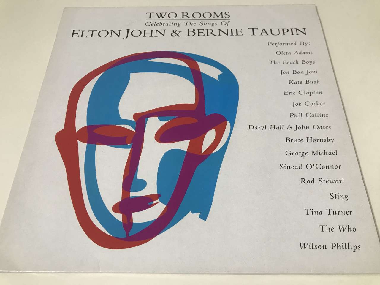 Two Rooms: Celebrating The Songs Of Elton John & Bernie Taupin 2 LP