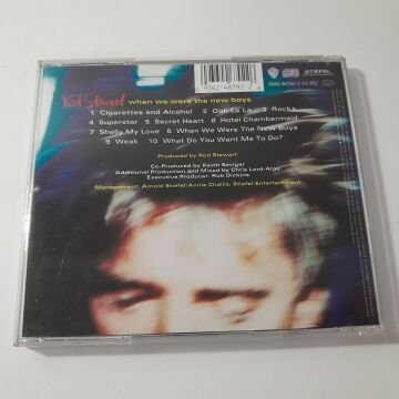 Rod Stewart – When We Were The New Boys