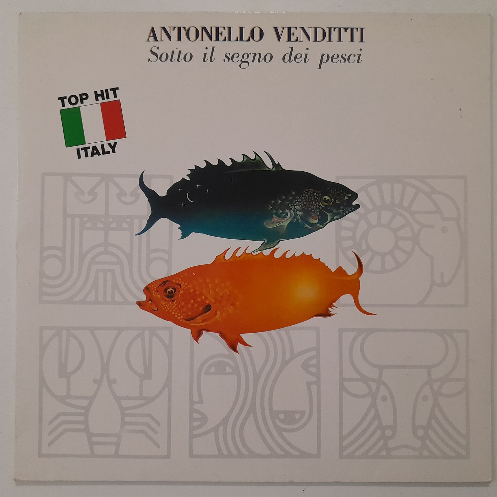 Antonello Venditti – Sotto Il Segno Dei Pesci