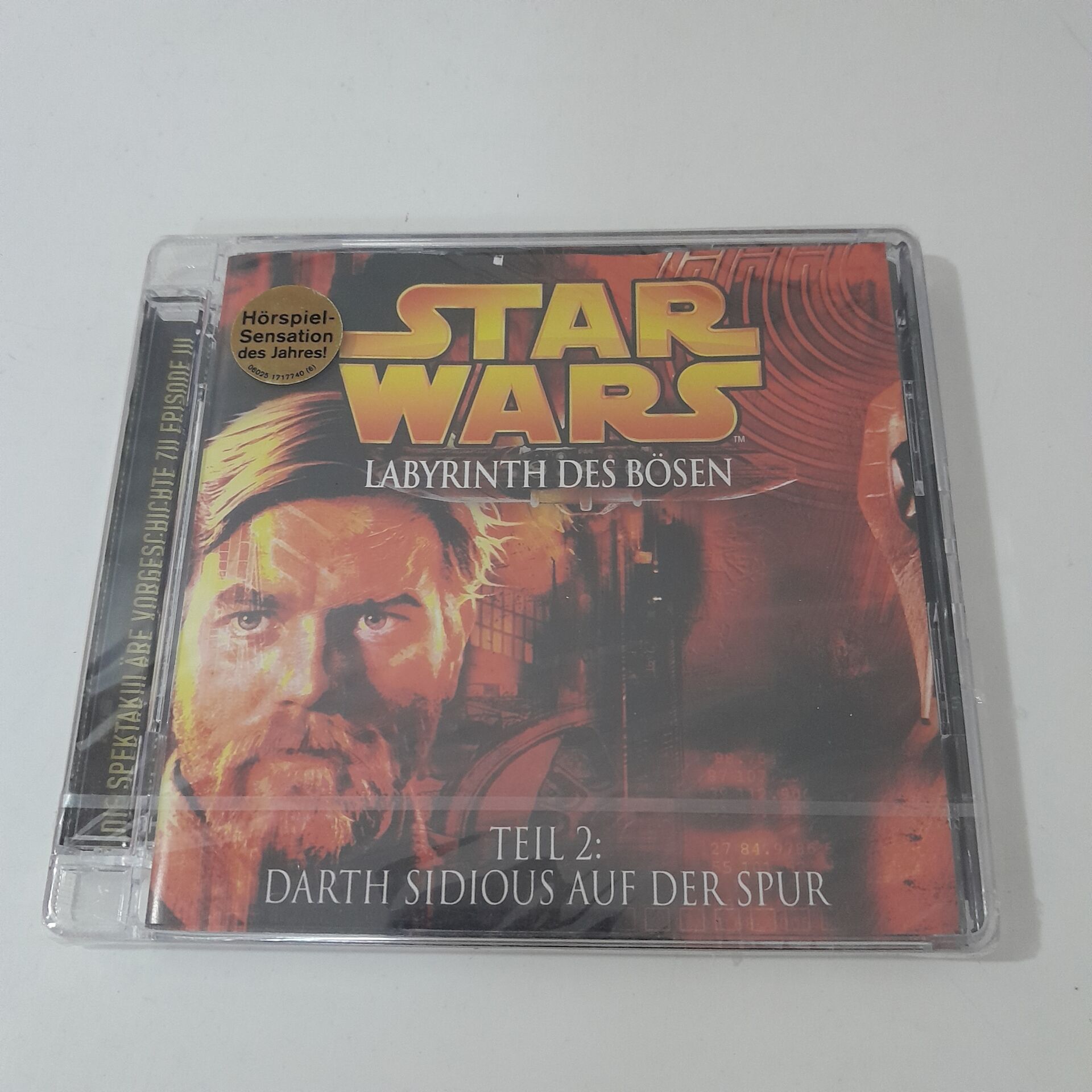 Star Wars - Labyrinth Des Bösen - Teil 2: Darth Sidious Auf Der Spur