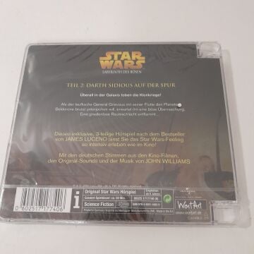 Star Wars - Labyrinth Des Bösen - Teil 2: Darth Sidious Auf Der Spur