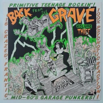 Back From The Grave Volume Three