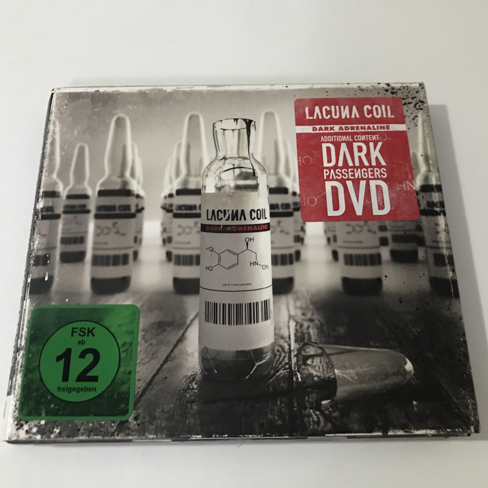 Lacuna Coil – Dark Adrenaline 2 CD