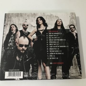 Lacuna Coil – Dark Adrenaline 2 CD