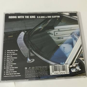 B.B. King & Eric Clapton – Riding With The King
