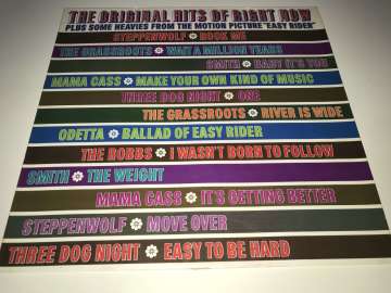 The Original Hits Of Right Now Plus Some Heavies From The Motion Picture ''Easy Rider''