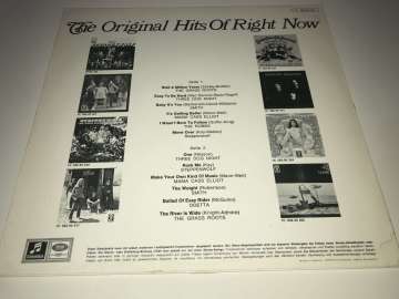 The Original Hits Of Right Now Plus Some Heavies From The Motion Picture ''Easy Rider''