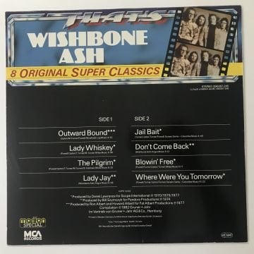 Wishbone Ash – That's Wishbone Ash