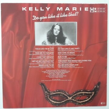 Kelly Marie – Do You Like It Like That?