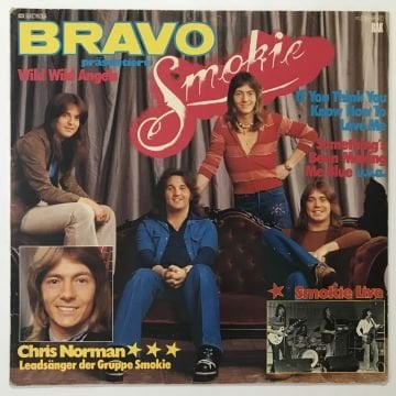 Smokie ‎– Bravo Präsentiert Smokie