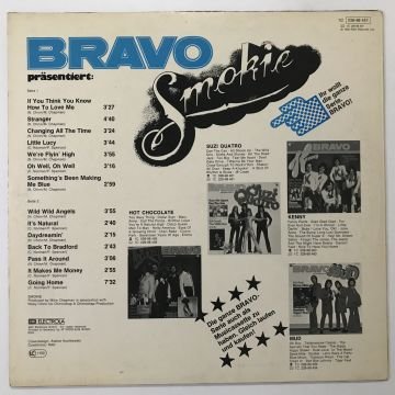 Smokie ‎– Bravo Präsentiert Smokie