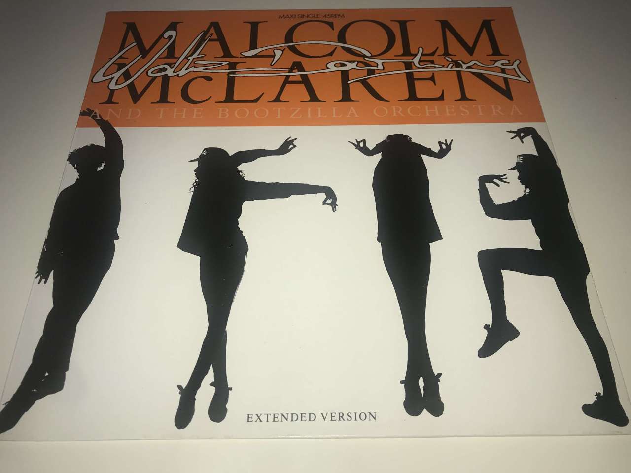 Malcolm McLaren And The Bootzilla Orchestra ‎– Waltz Darling (Extended Version)