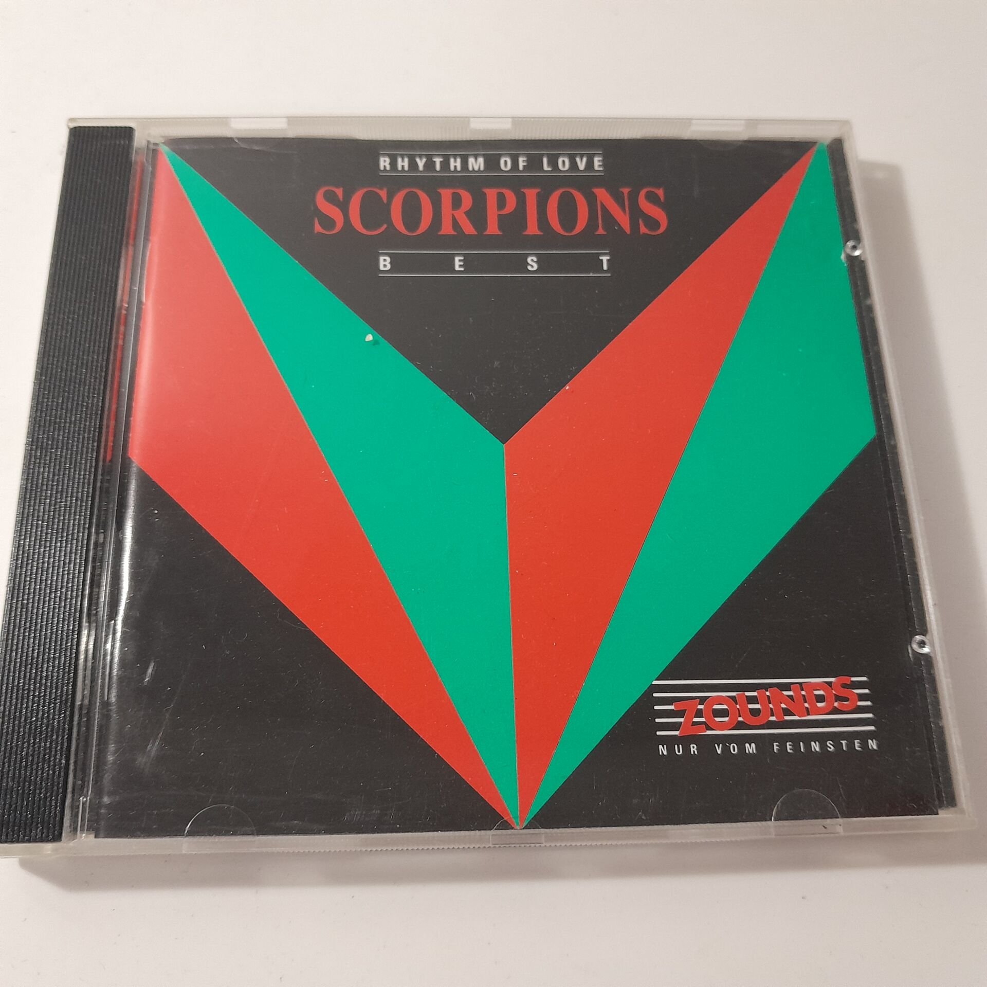 Scorpions – Rhythm Of Love (Best)
