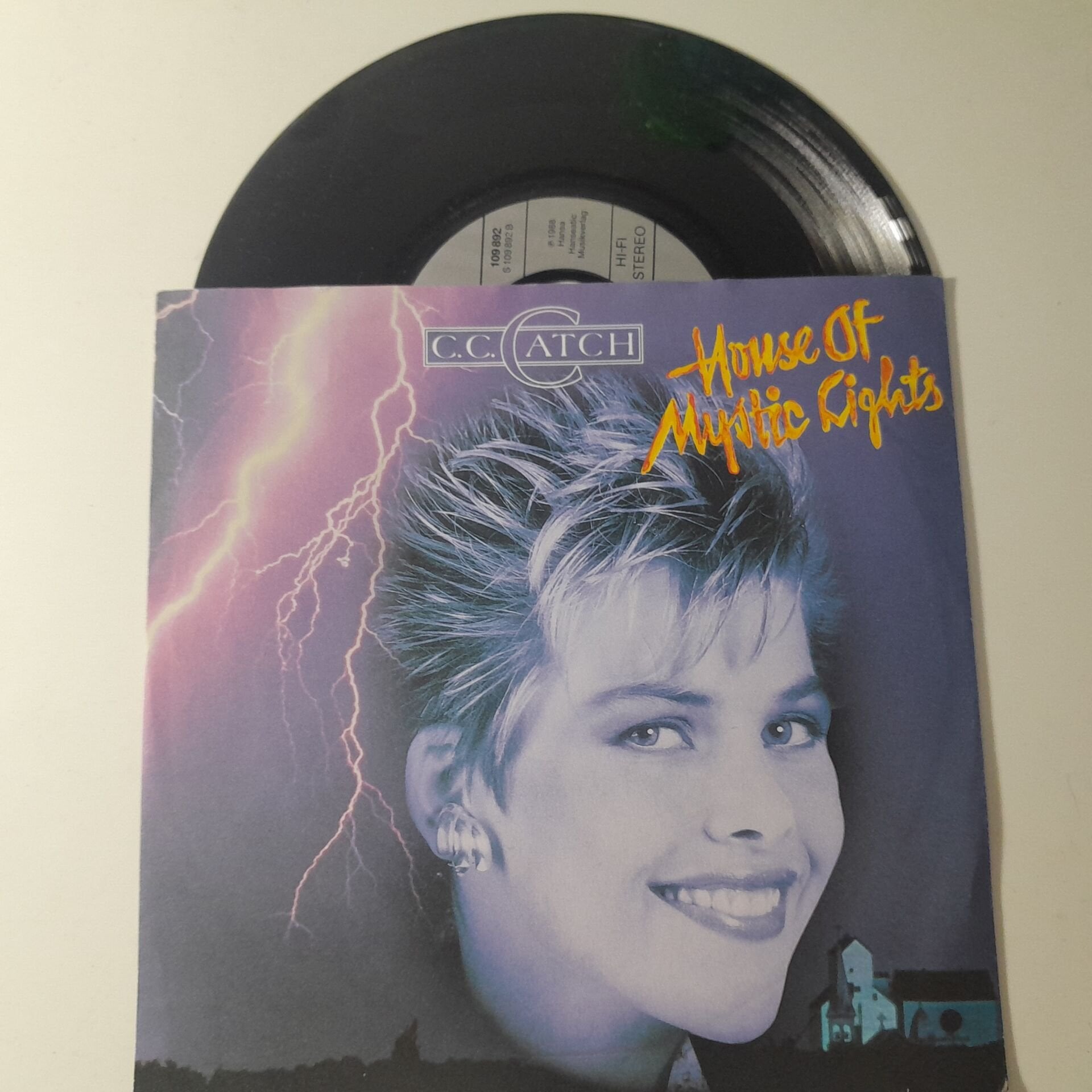 C.C. Catch – House Of Mystic Lights