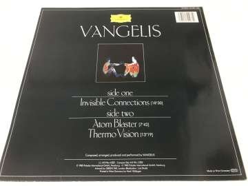 Vangelis ‎– Invisible Connections