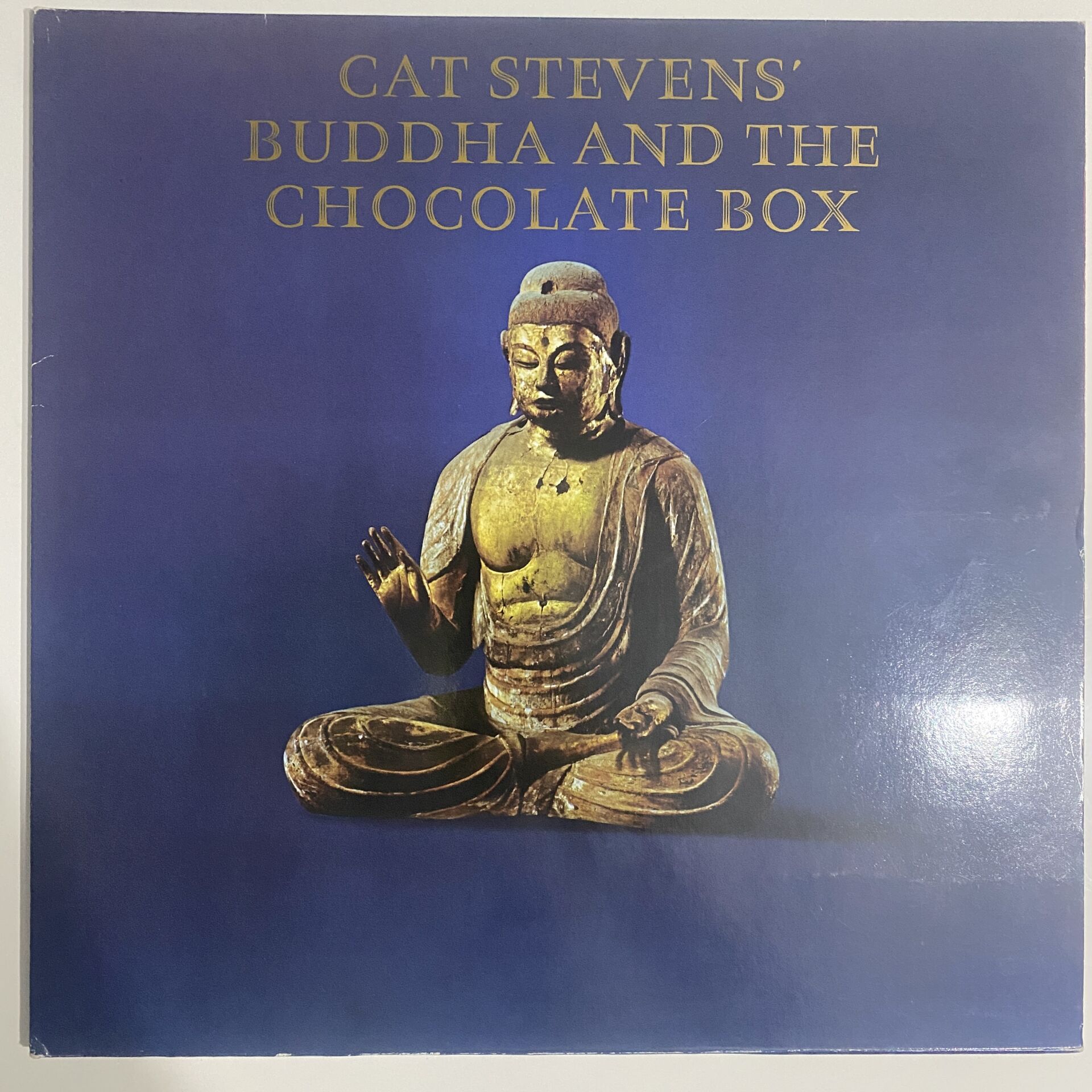 Cat Stevens ‎– Buddha And The Chocolate Box