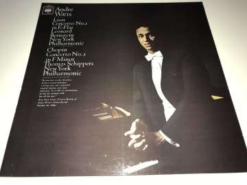Andre Watts - Liszt / Chopin – Concerto No. 1 In E-Flat / Concerto No. 2 In F Minor