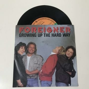 Foreigner – Growing Up The Hard Way