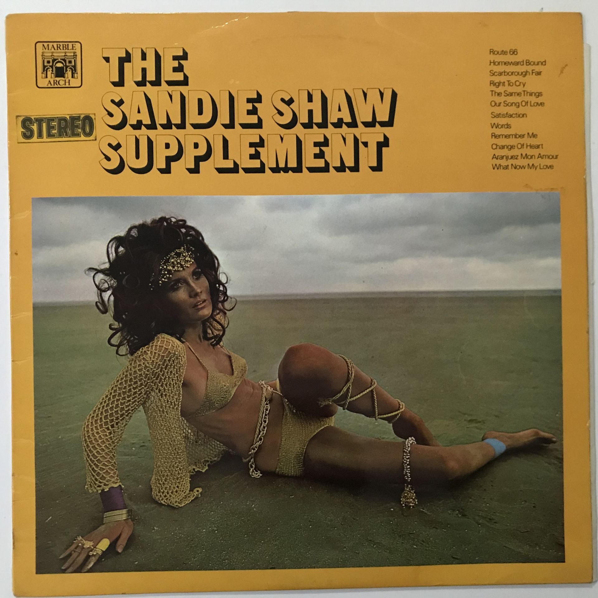 Sandie Shaw – The Sandie Shaw Supplement