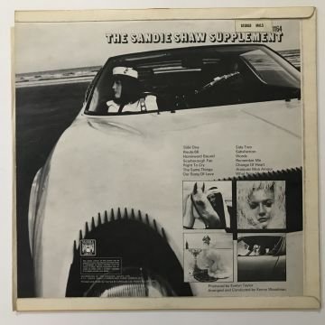 Sandie Shaw – The Sandie Shaw Supplement