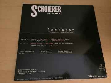 Schoierer Band ‎– Rockator