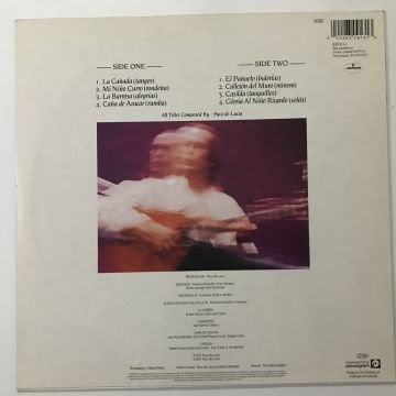 Paco De Lucia – Siroco