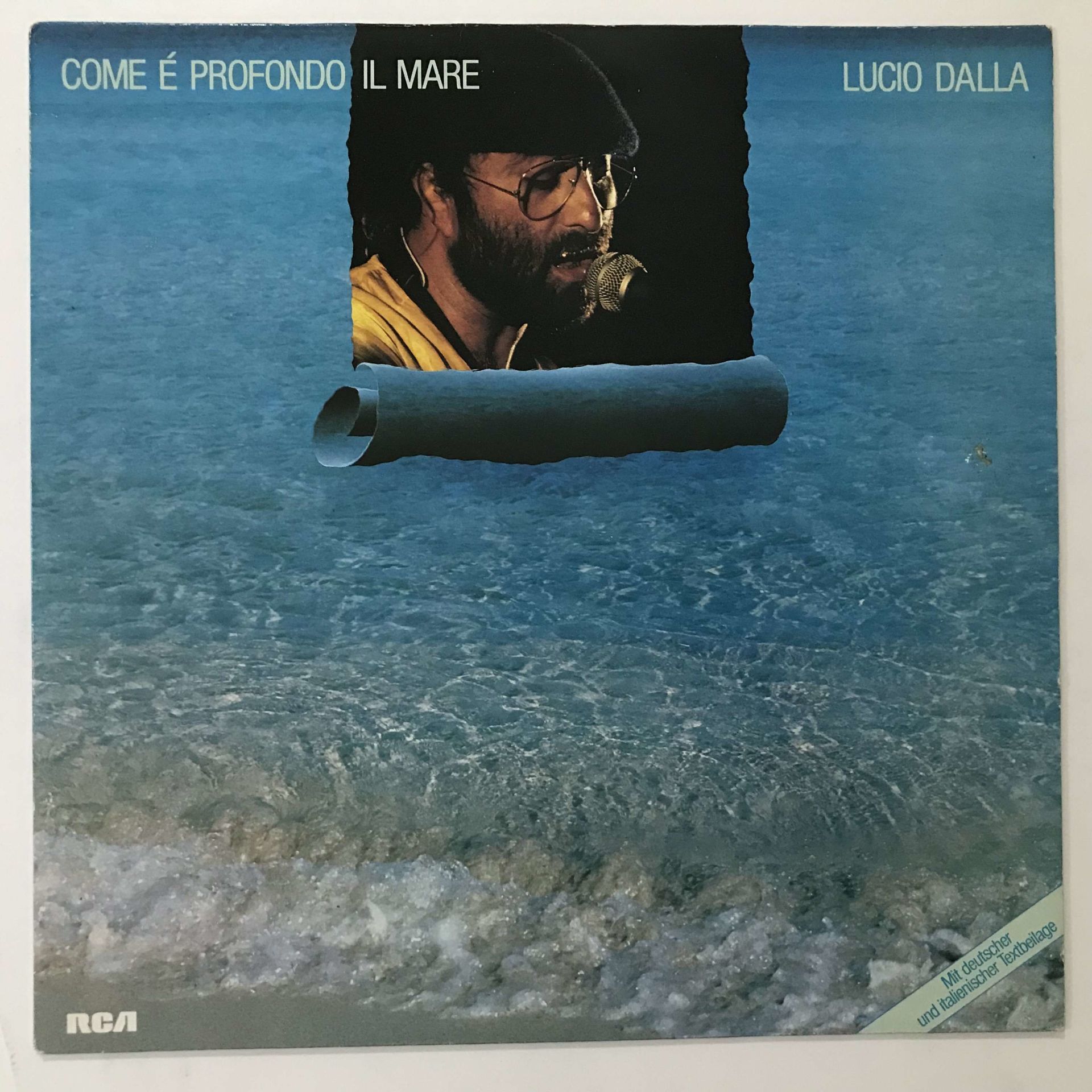 Lucio Dalla – Come È Profondo Il Mare