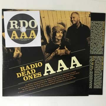 Radio Dead Ones – AAA LP+CD