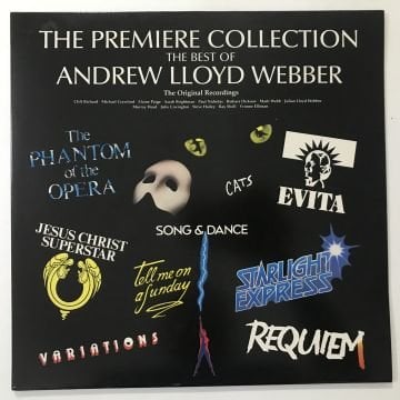 Andrew Lloyd Webber – The Premiere Collection - The Best Of Andrew Lloyd Webber